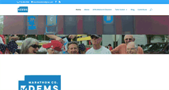 Desktop Screenshot of marathondems.com
