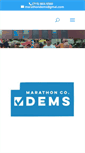 Mobile Screenshot of marathondems.com